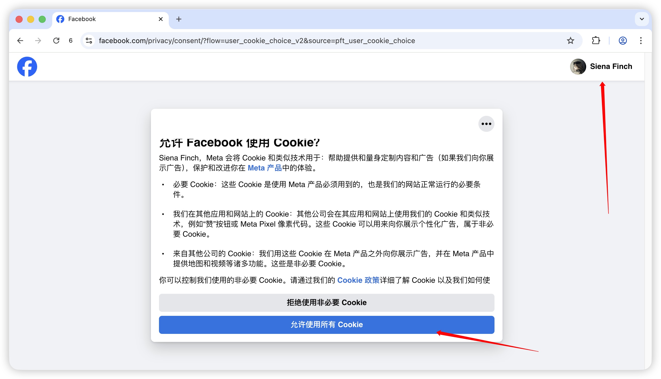 Fb 指纹浏览器ck登陆步骤图示 2
