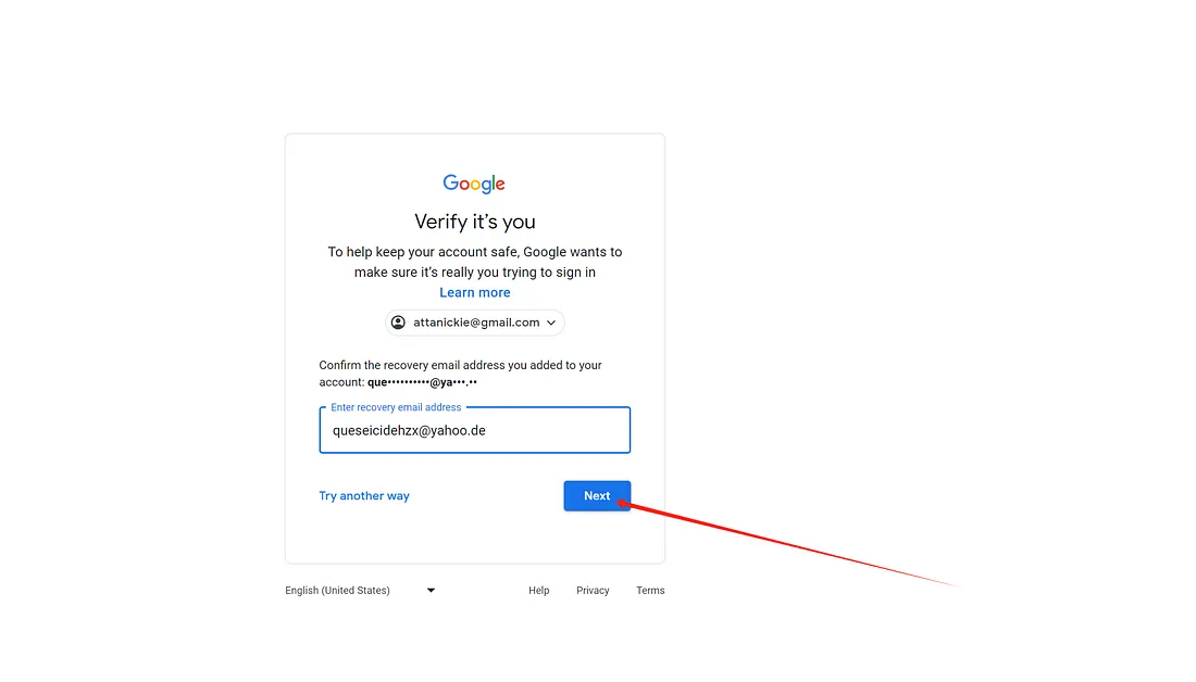 gmail 谷歌辅助邮箱使用步骤图示 4